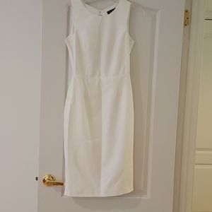 Lulu white dress